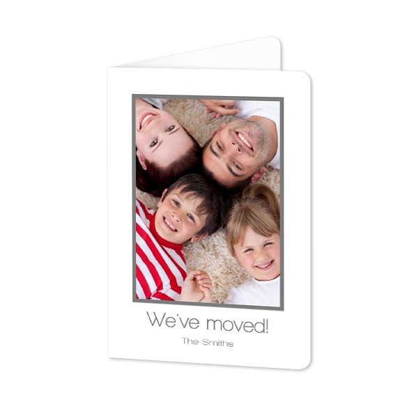 Faire-part 2 volets Portrait coins arrondis 10 x 14,3 cm Faire-part 2 volets Portrait coins arrondis 10 x 14,3 cm