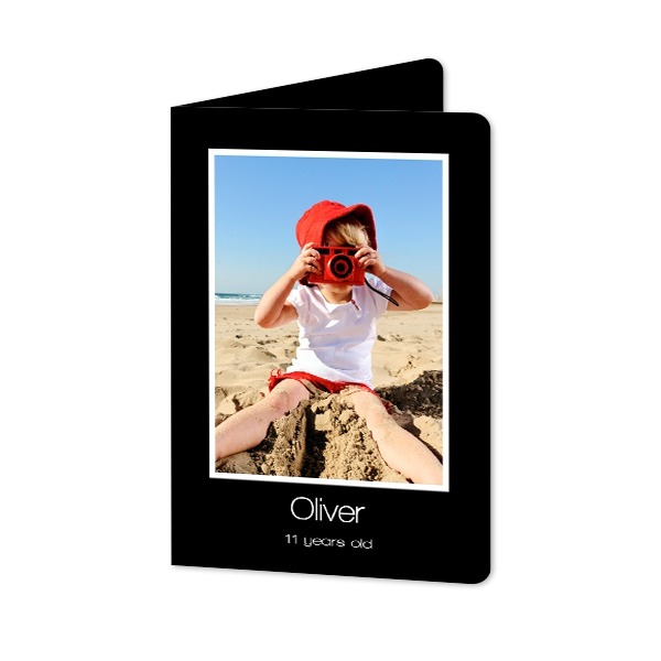 Folded Card portrait rounded corners 10 x 14,3 cm Folded Card portrait rounded corners 10 x 14,3 cm