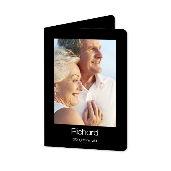 Falt-Grusskarte Hochformat mit abgerundeten Ecken 10 x 14,3 cm Falt-Grusskarte Hochformat mit abgerundeten Ecken 10 x 14,3 cm