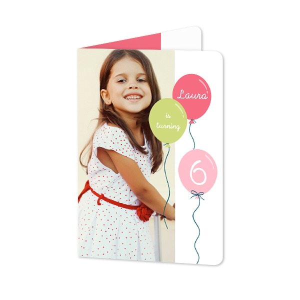 Folded Card portrait rounded corners 10 x 14,3 cm Folded Card portrait rounded corners 10 x 14,3 cm