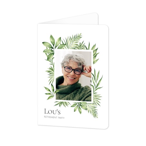 Tropical Plant Frame