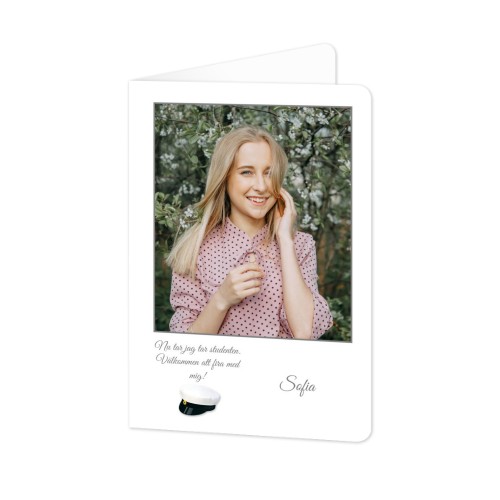 Vikta Fotokort Stående rundade hörn 10 x 14,3 cm