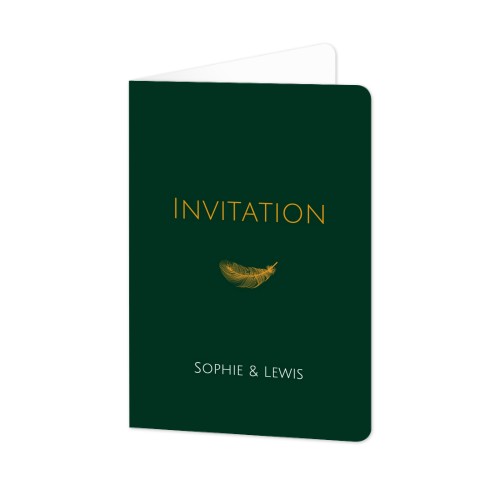 Foldede Fotokort portræt runde hjørner 10 x 14,3 cm