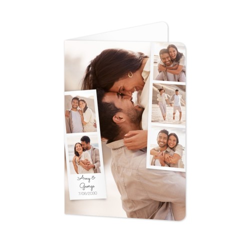 Folded Card portrait rounded corners 10 x 14,3 cm Folded Card portrait rounded corners 10 x 14,3 cm