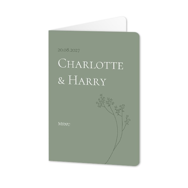 Foldede Fotokort portræt runde hjørner 10 x 14,3 cm Foldede Fotokort portræt runde hjørner 10 x 14,3 cm