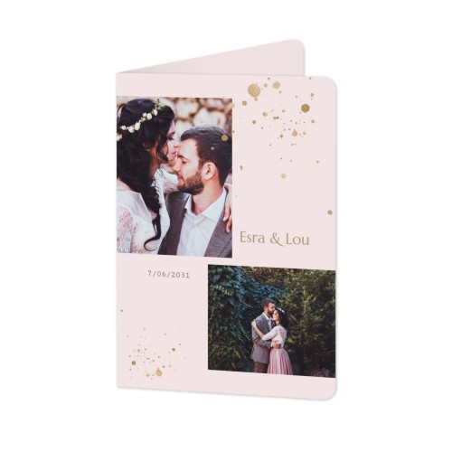 Doble Fotokort Stående runde hjørner 10 x 14,3 cm Doble Fotokort Stående runde hjørner 10 x 14,3 cm