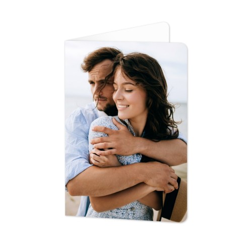 Faire-part 2 volets Portrait coins arrondis 10 x 14,3 cm Faire-part 2 volets Portrait coins arrondis 10 x 14,3 cm