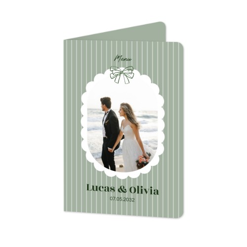 Folded Card portrait rounded corners 10 x 14,3 cm Folded Card portrait rounded corners 10 x 14,3 cm