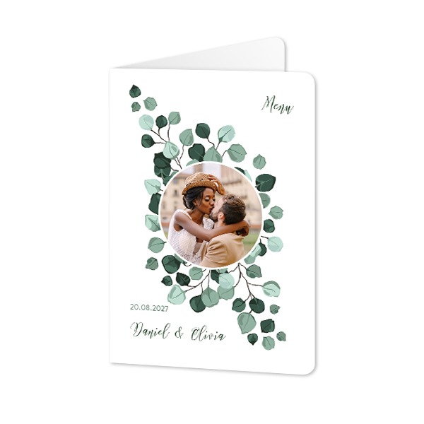 Folded Card portrait rounded corners 10 x 14,3 cm Folded Card portrait rounded corners 10 x 14,3 cm