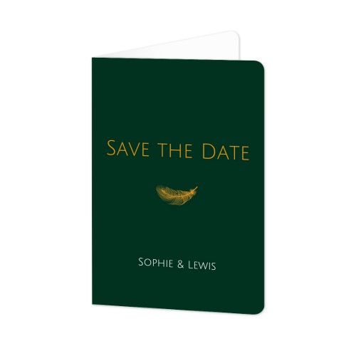 Foldede Fotokort portræt runde hjørner 10 x 14,3 cm