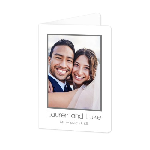 Falt-Grusskarte Hochformat mit abgerundeten Ecken 10 x 14,3 cm