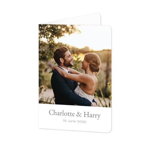 Falt-Grusskarte Hochformat mit abgerundeten Ecken 10 x 14,3 cm