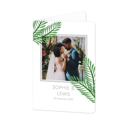 Folded Card portrait rounded corners 10 x 14,3 cm Folded Card portrait rounded corners 10 x 14,3 cm