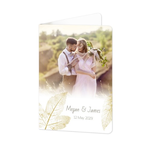 Doble Fotokort Stående runde hjørner 10 x 14,3 cm