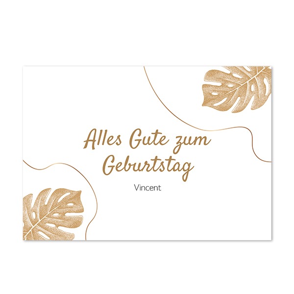 Persönliche Karte