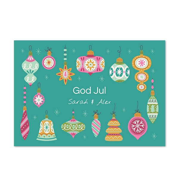 AdditionalColorfulXmasOrnamentsTO AdditionalColorfulXmasOrnamentsTO