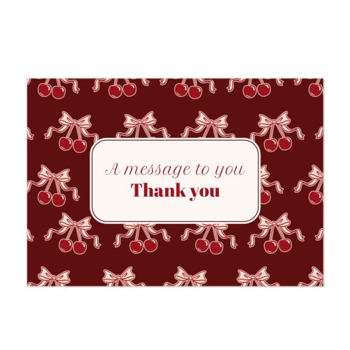 Additional Vintage Cherry Love - Text Only Additional Vintage Cherry Love - Text Only