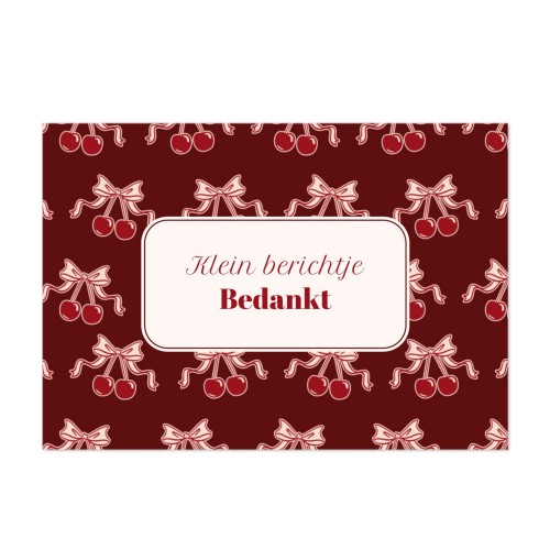 Additional Vintage Cherry Love - Text Only Additional Vintage Cherry Love - Text Only