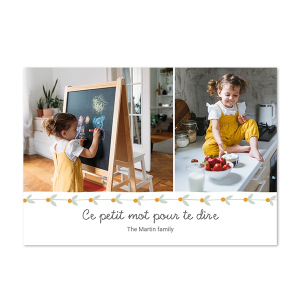 Guirlande feuillue Guirlande feuillue