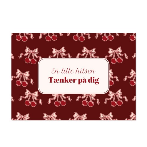 Additional Vintage Cherry Love - Text Only Additional Vintage Cherry Love - Text Only