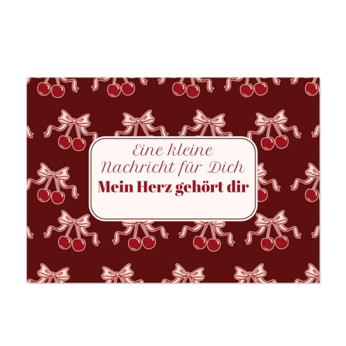 Additional Vintage Cherry Love - Text Only Additional Vintage Cherry Love - Text Only