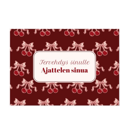 Additional Vintage Cherry Love - Text Only Additional Vintage Cherry Love - Text Only