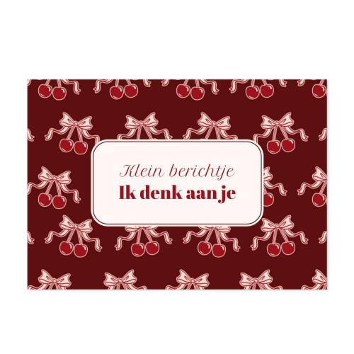 Additional Vintage Cherry Love - Text Only Additional Vintage Cherry Love - Text Only