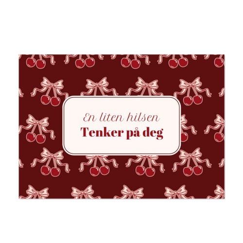 Additional Vintage Cherry Love - Text Only Additional Vintage Cherry Love - Text Only