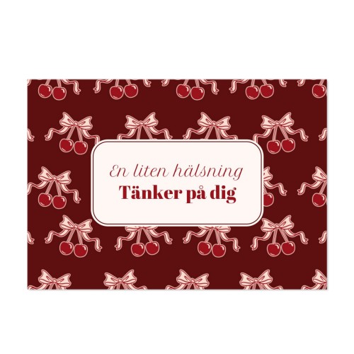 Additional Vintage Cherry Love - Text Only Additional Vintage Cherry Love - Text Only