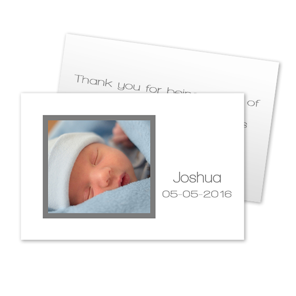 Cadeaukaartjes 8,5 x 5,5 cm