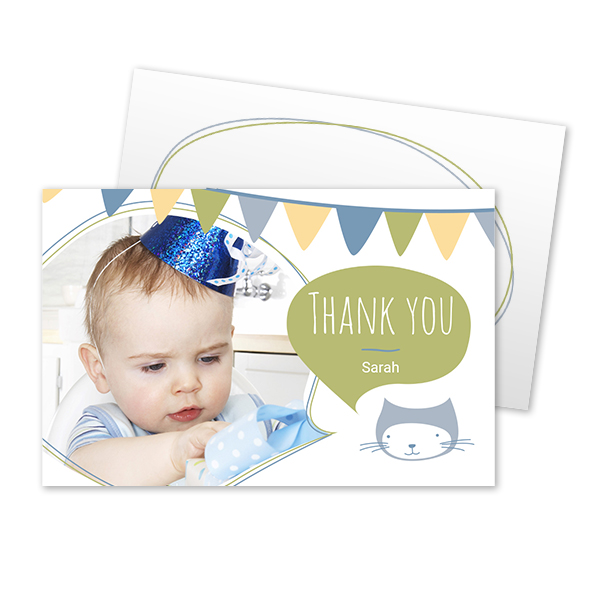 Små paketkort 8,5 x 5,5 cm