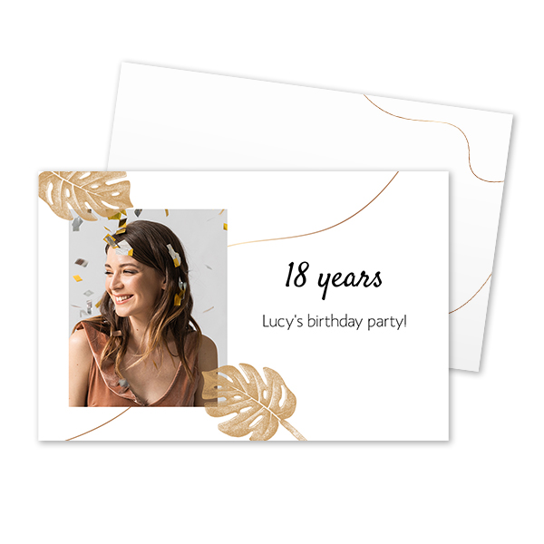 Gift Tag 8,5 x 5,5 cm