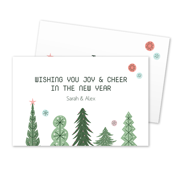 Etiquettes cadeaux 8,5 x 5,5 cm