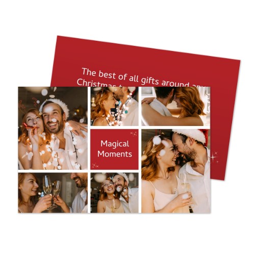 Små gavelapper 8,5 x 5,5 cm