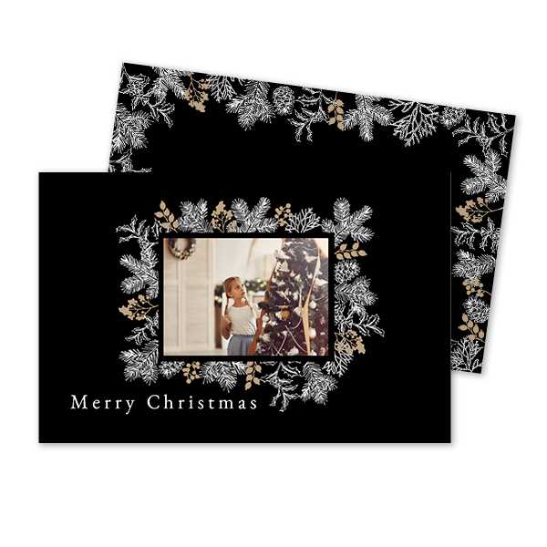 Små paketkort 8,5 x 5,5 cm