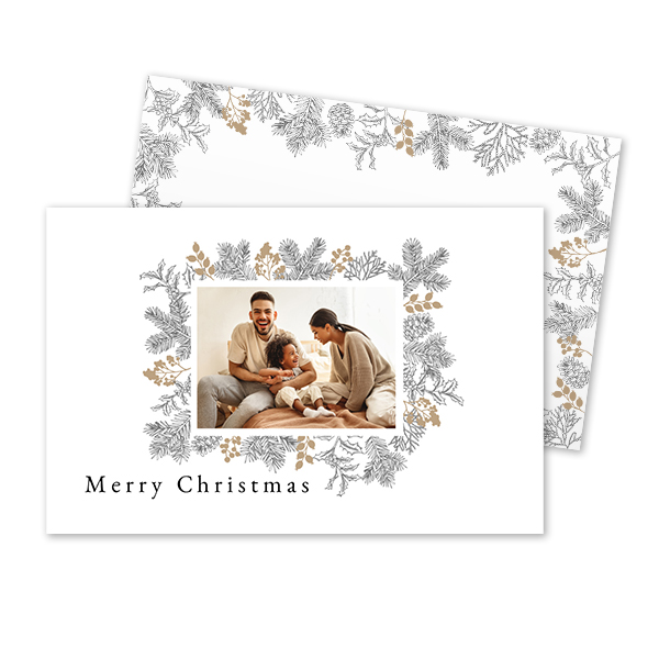 Etiquettes cadeaux 8,5 x 5,5 cm