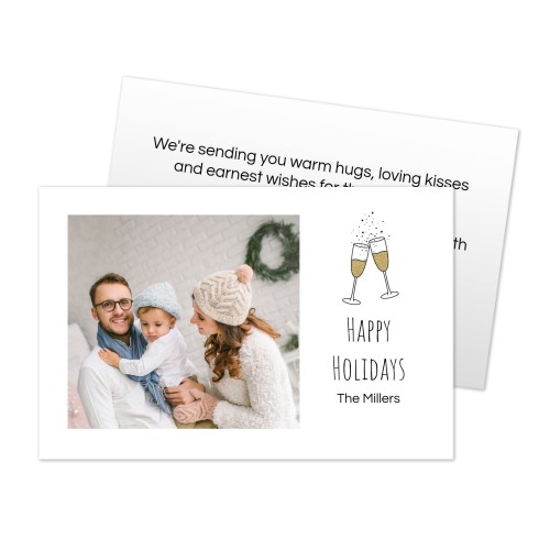 Små paketkort 8,5 x 5,5 cm