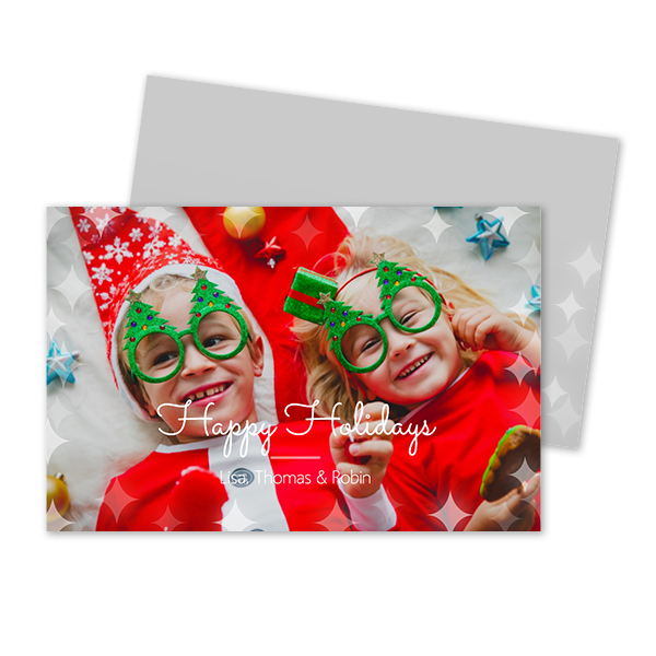 Små paketkort 8,5 x 5,5 cm