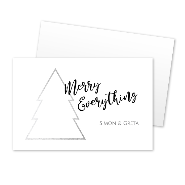 Cadeaukaartjes 8,5 x 5,5 cm