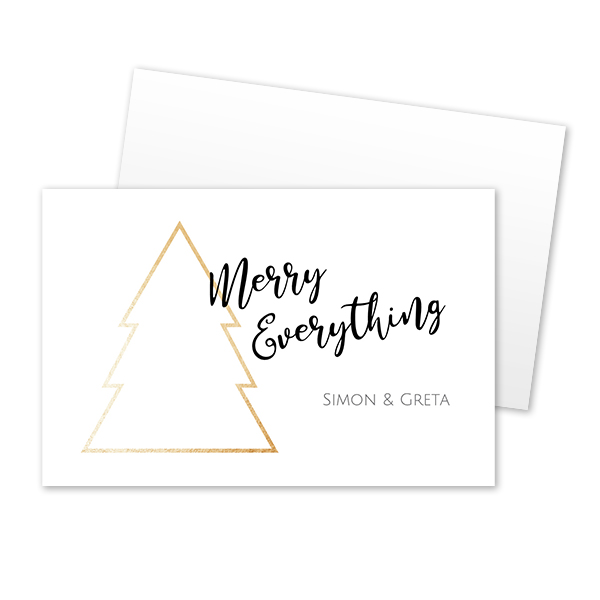 Cadeaukaartjes 8,5 x 5,5 cm