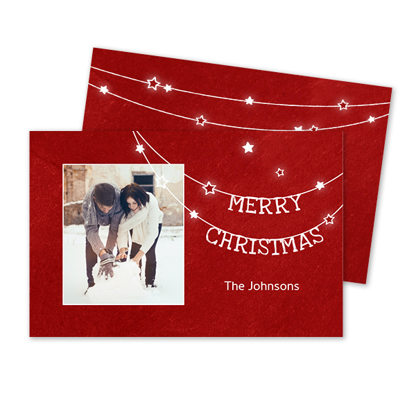 Cadeaukaartjes 8,5 x 5,5 cm