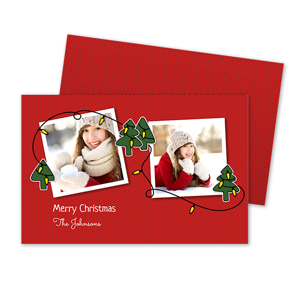 Små paketkort 8,5 x 5,5 cm