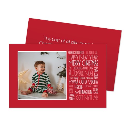 Gift Tag 8,5 x 5,5 cm Gift Tag 8,5 x 5,5 cm