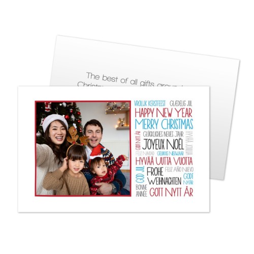 Små paketkort 8,5 x 5,5 cm