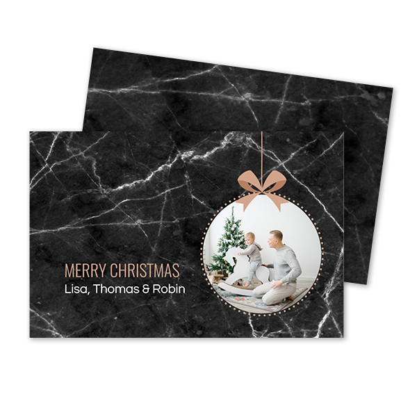 Geschenkanhänger 8,5 x 5,5 cm