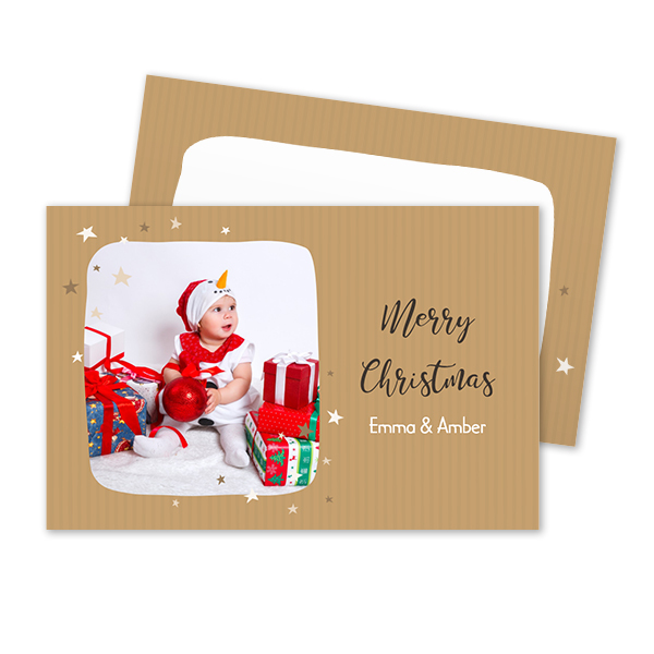 Cadeaukaartjes 8,5 x 5,5 cm