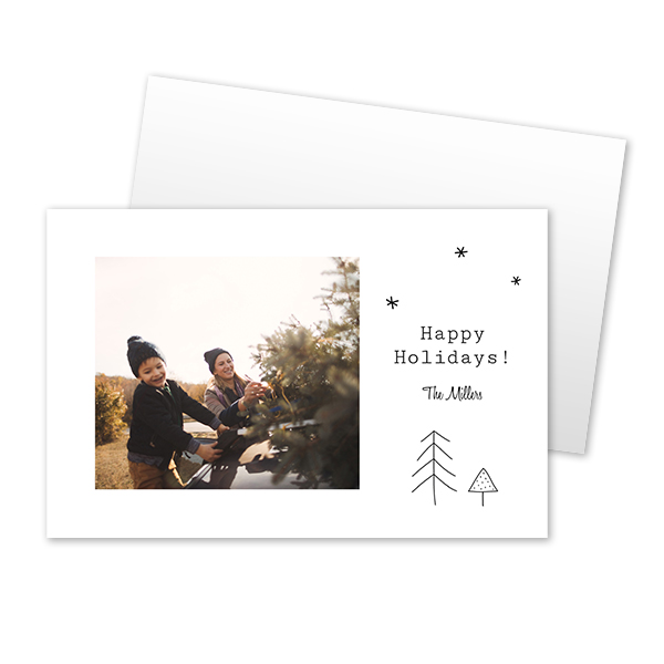 Etiquettes cadeaux 8,5 x 5,5 cm