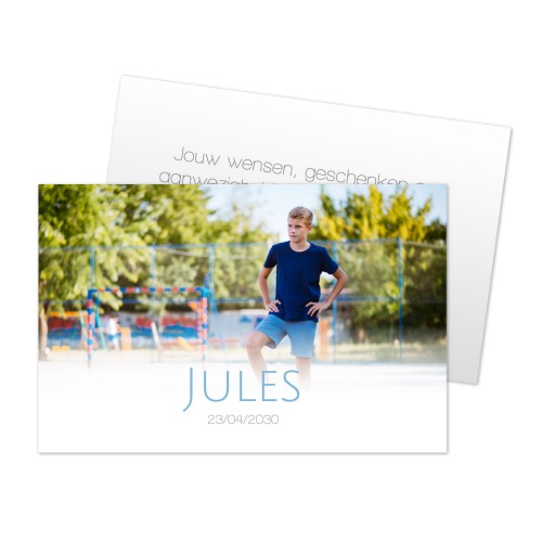 Cadeaukaartjes 8,5 x 5,5 cm Cadeaukaartjes 8,5 x 5,5 cm