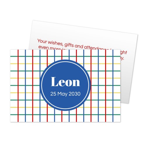 Gift Tag 8,5 x 5,5 cm