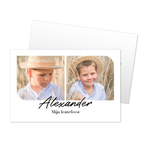 Cadeaukaartjes 8,5 x 5,5 cm